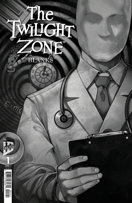 The Twilight Zone #1 Variant Ri (25) (Beals) IDW Publishing