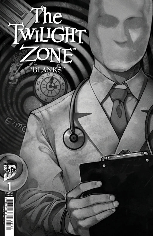 The Twilight Zone #1 Variant Ri (25) (Beals) IDW Publishing