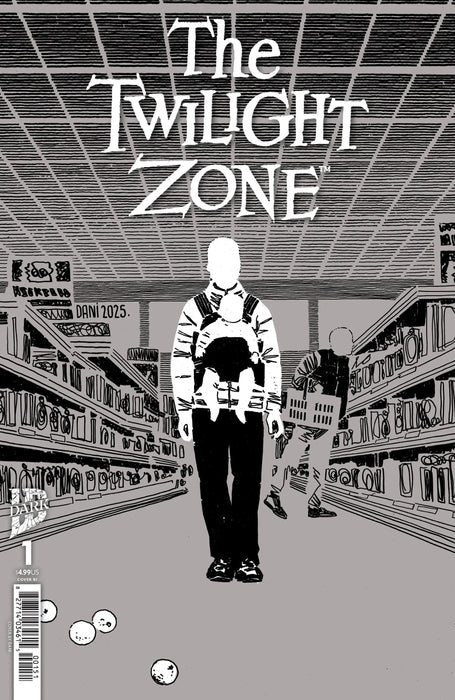 The Twilight Zone #1 Variant Ri (50) (Dani) IDW Publishing