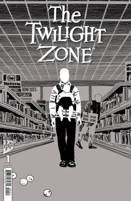 The Twilight Zone #1 Variant Ri (50) (Dani) IDW Publishing