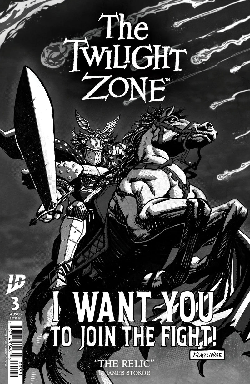 The Twilight Zone #3 Variant Ri (15) (Catalan) IDW Publishing