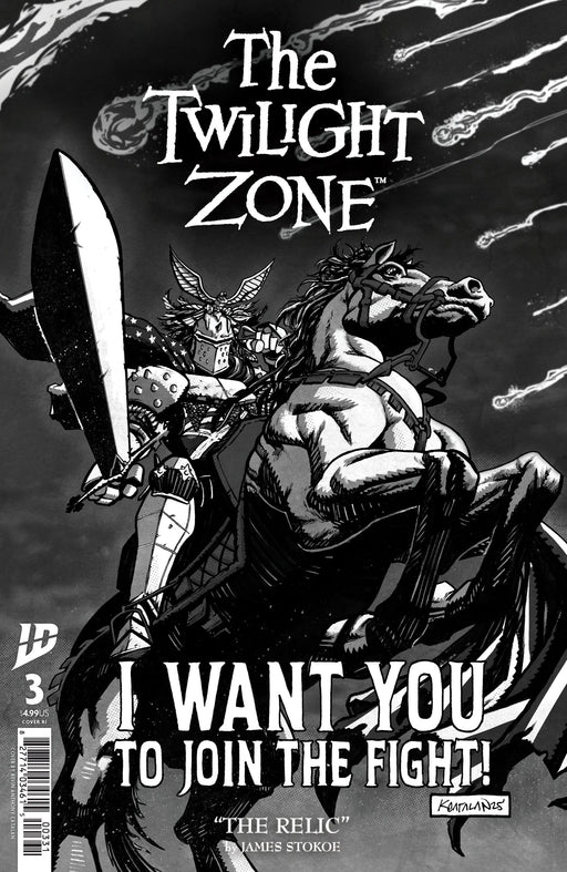 The Twilight Zone #3 Variant Ri (15) (Catalan) IDW Publishing