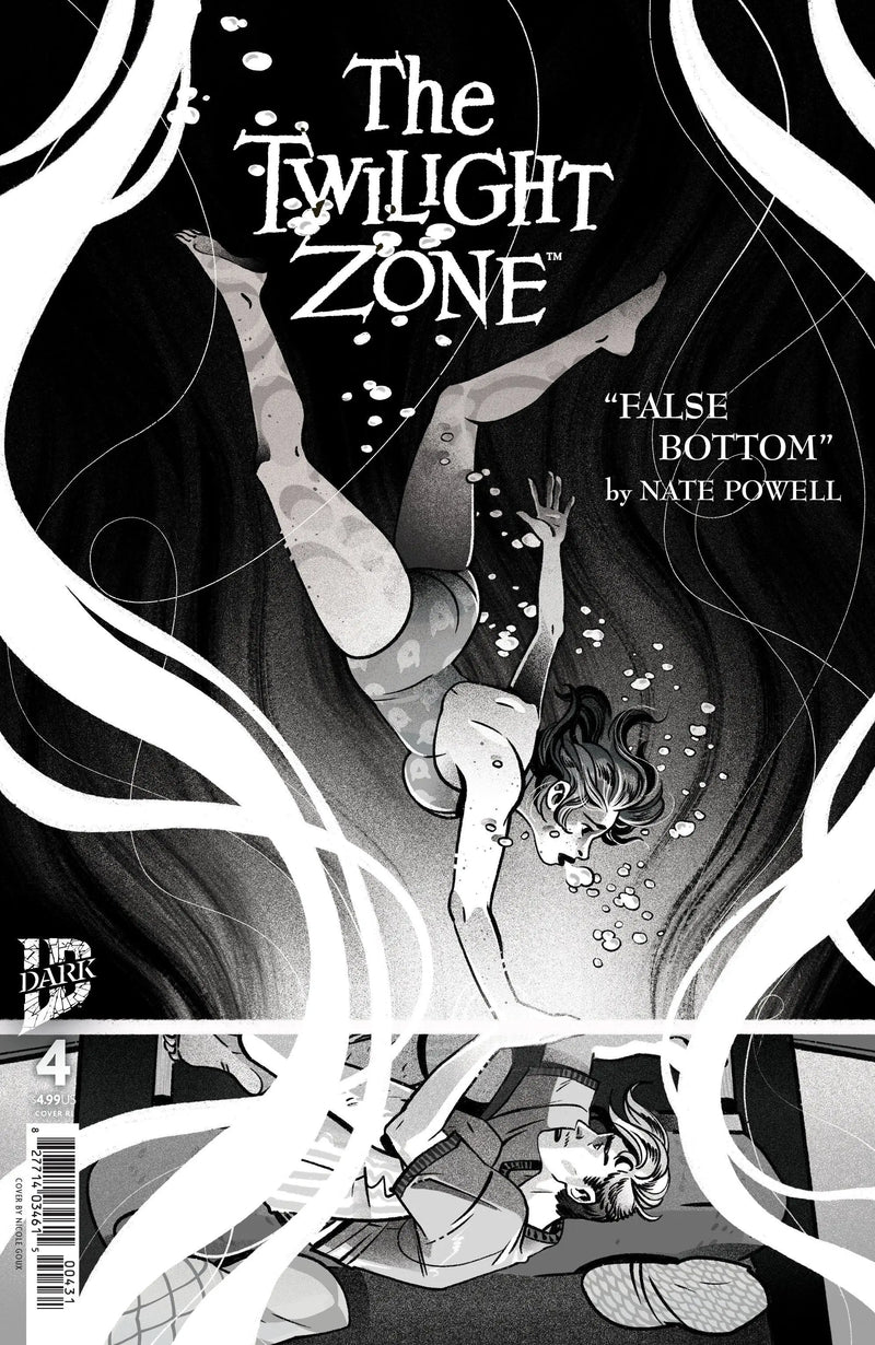 The Twilight Zone #4 Variant Ri (15) (Goux) IDW Publishing