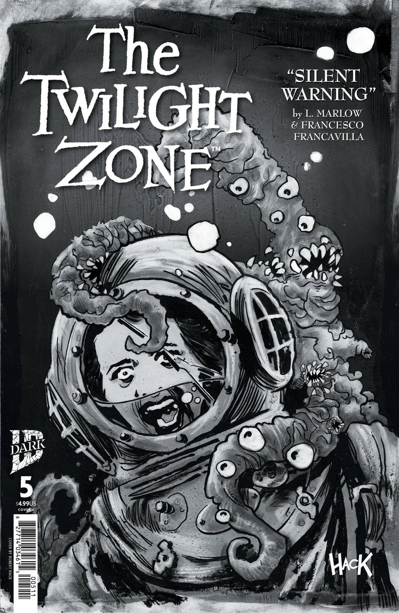 The Twilight Zone #5 Cover A (Hack)