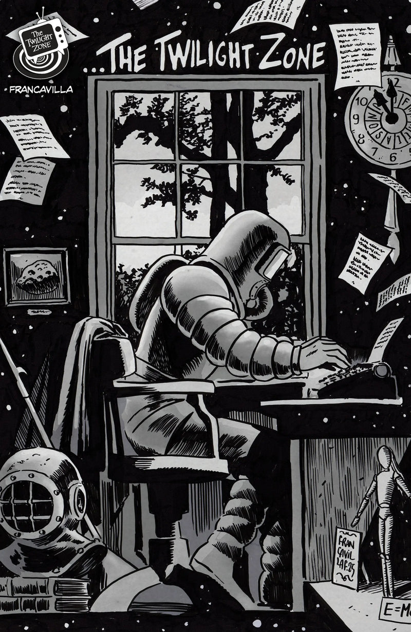 The Twilight Zone #5 Variant B (Francavilla Connecting Cover) IDW Publishing