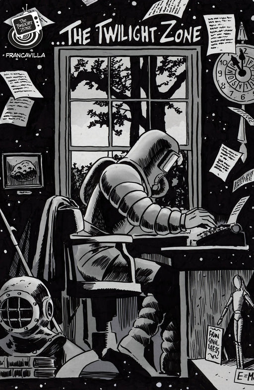 The Twilight Zone #5 Variant B (Francavilla Connecting Cover) IDW Publishing