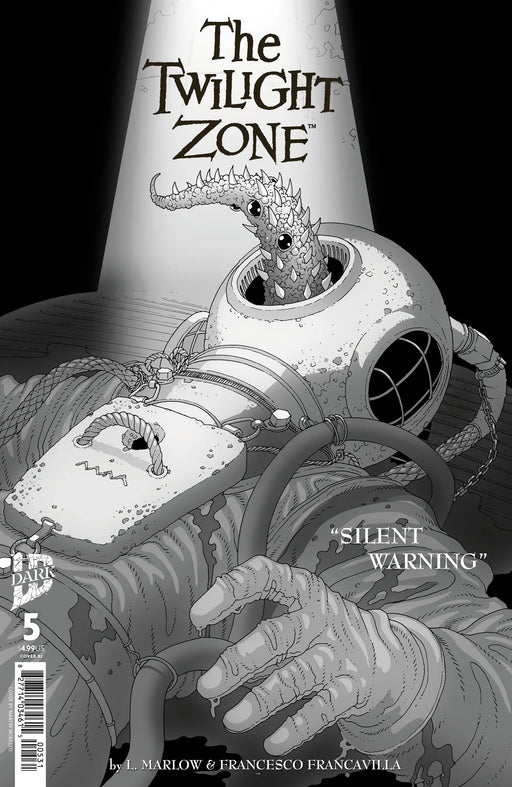 The Twilight Zone #5 Variant Ri (15) (Morazzo) IDW Publishing