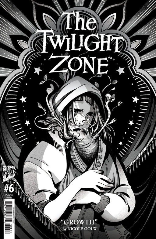 The Twilight Zone #6 Cover A (Goux) IDW Publishing