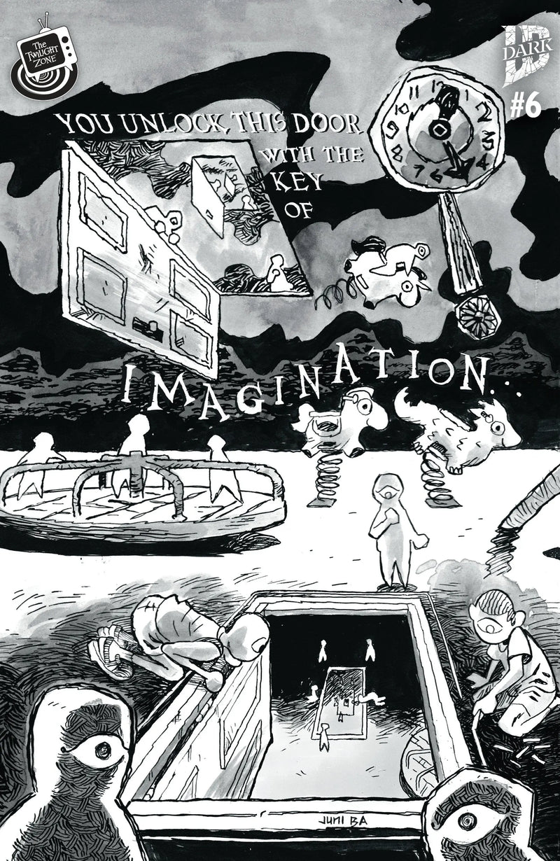 The Twilight Zone #6 Variant B (Ba Connecting Cover) IDW Publishing