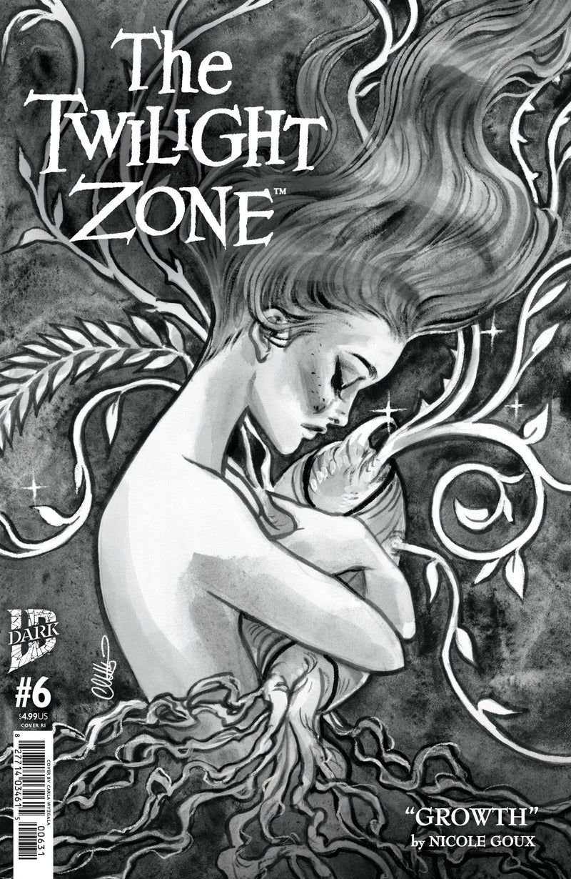 The Twilight Zone #6 Variant Ri (15) (Wyzgala) IDW Publishing