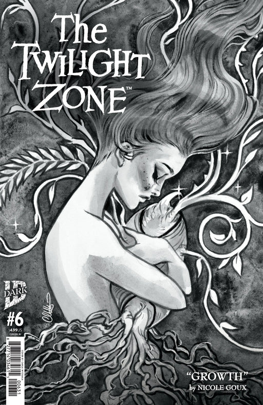 The Twilight Zone #6 Variant Ri (15) (Wyzgala) IDW Publishing
