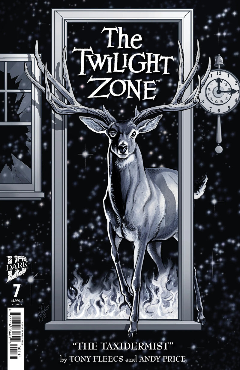 The Twilight Zone #7 Cover A (Price) IDW Publishing