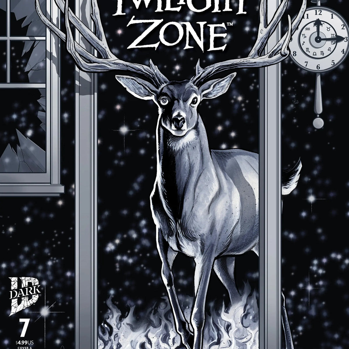 The Twilight Zone #7 Cover A (Price) - Revenge Of