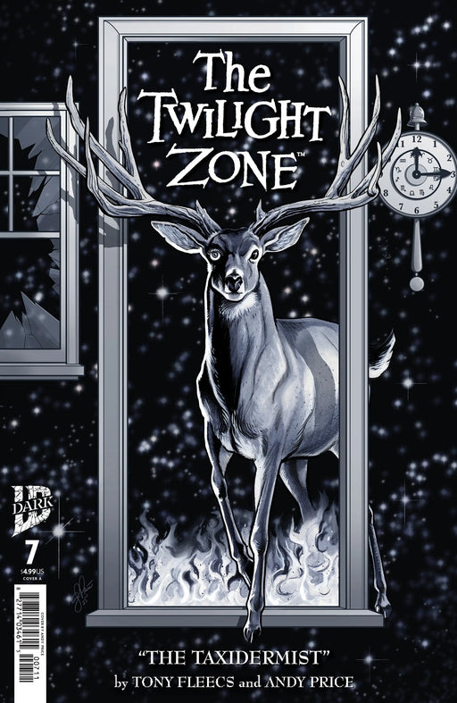 The Twilight Zone #7 Cover A (Price) IDW Publishing