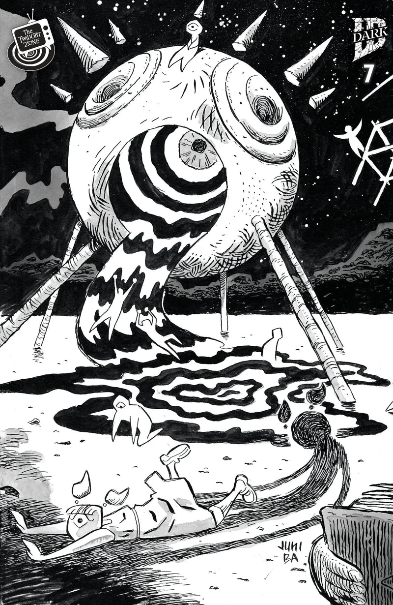 The Twilight Zone #7 Variant B (Ba Connecting Cover) IDW Publishing