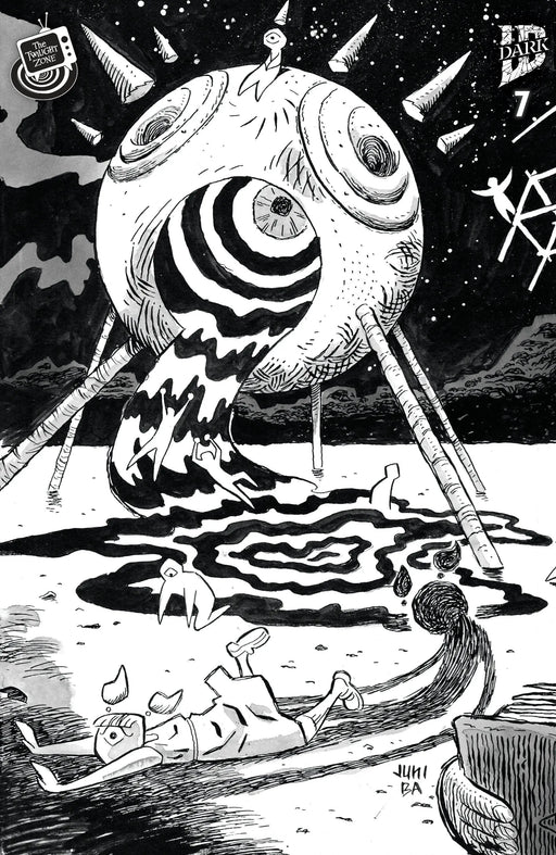 The Twilight Zone #7 Variant B (Ba Connecting Cover) IDW Publishing