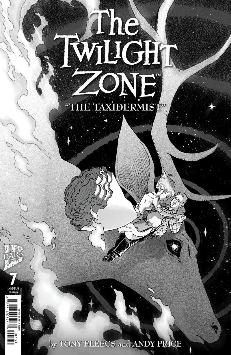 The Twilight Zone #7 Variant Ri (15) (Fleecs) IDW Publishing