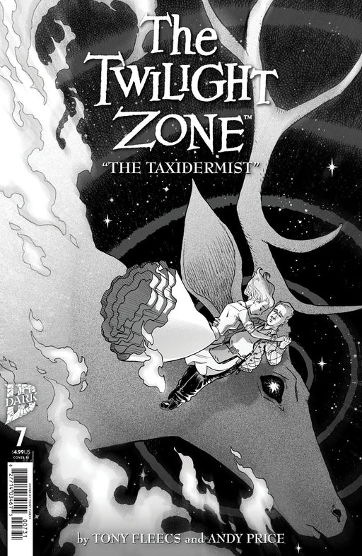 The Twilight Zone #7 Variant Ri (15) (Fleecs) IDW Publishing