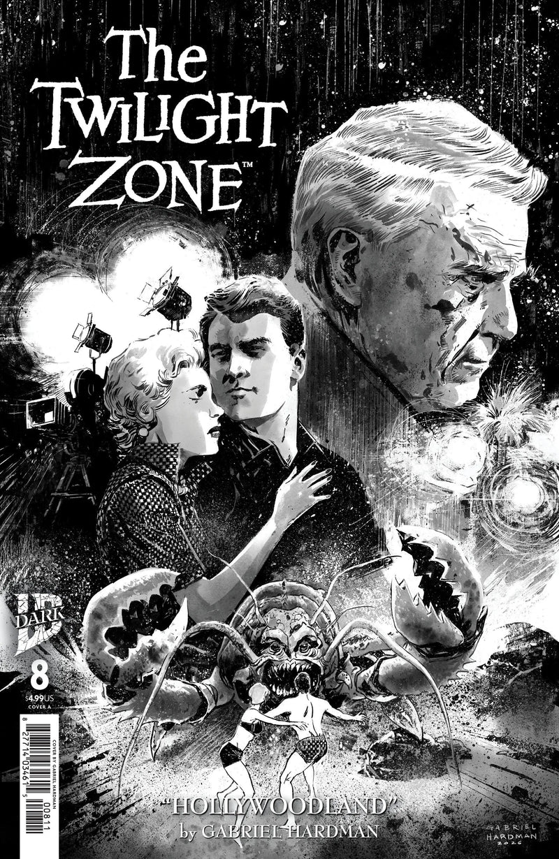 The Twilight Zone #8 Cover A (Hardman) IDW Publishing