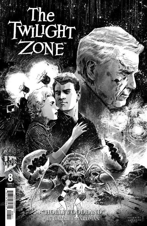 The Twilight Zone #8 Cover A (Hardman) IDW Publishing