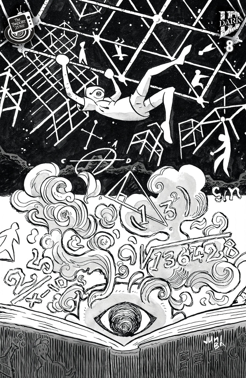 The Twilight Zone #8 Variant B (Ba Connecting Cover) IDW Publishing