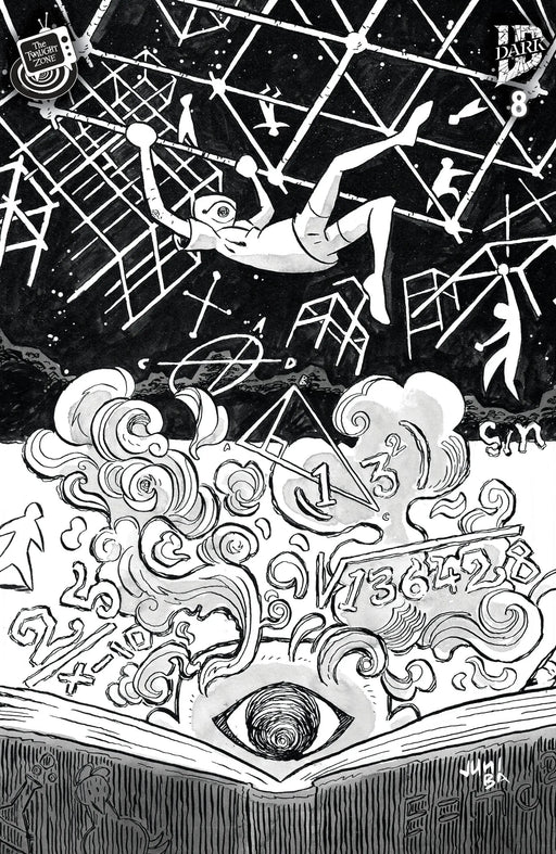The Twilight Zone #8 Variant B (Ba Connecting Cover) IDW Publishing