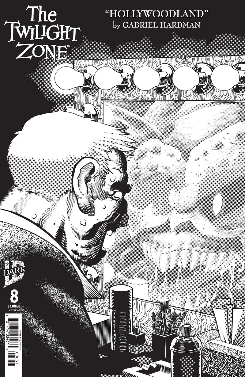 The Twilight Zone #8 Variant Ri (15) (J. Gonzo) IDW Publishing