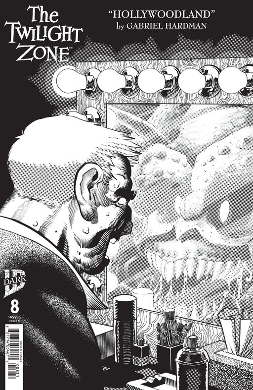 The Twilight Zone #8 Variant Ri (15) (J. Gonzo) IDW Publishing