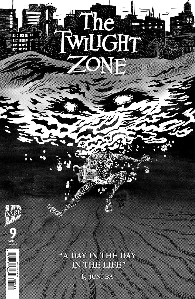 The Twilight Zone #9 Cover A (Ba) IDW Publishing