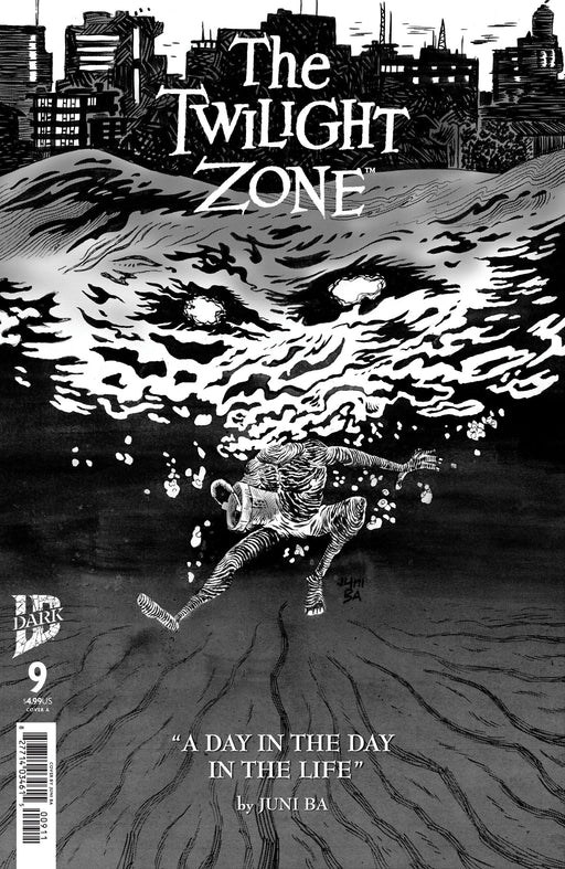 The Twilight Zone #9 Cover A (Ba) IDW Publishing