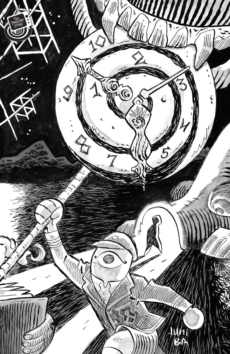 The Twilight Zone #9 Variant B (Ba Connecting Cover) IDW Publishing