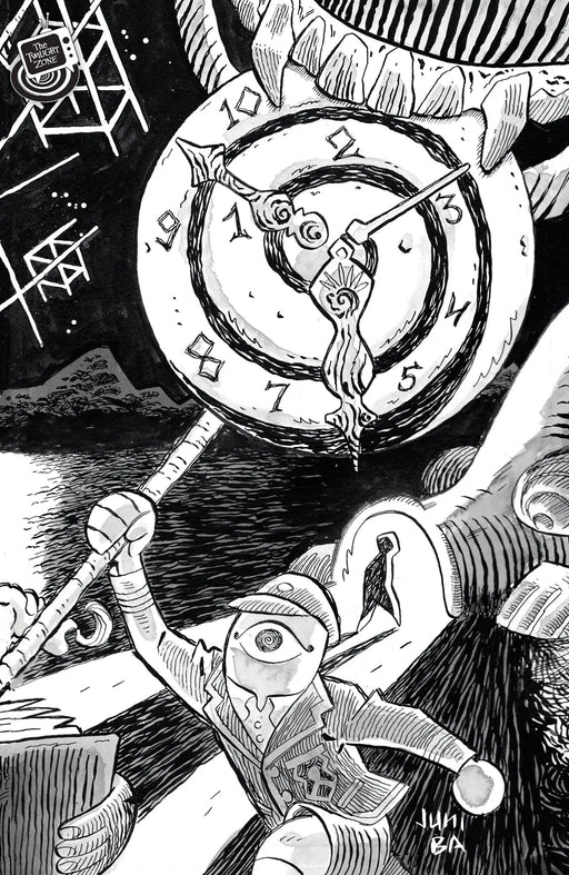 The Twilight Zone #9 Variant B (Ba Connecting Cover) IDW Publishing