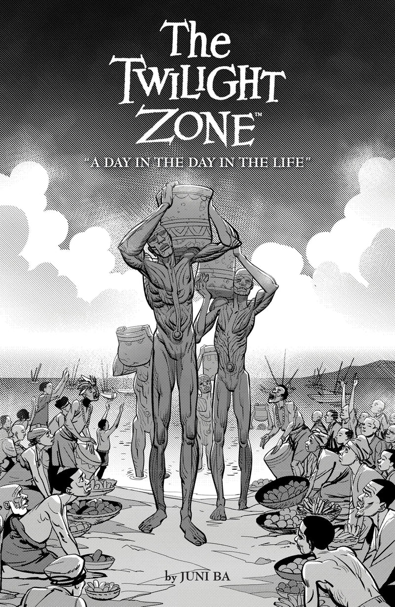 The Twilight Zone #9 Variant Ri (10) (Busuru) IDW Publishing