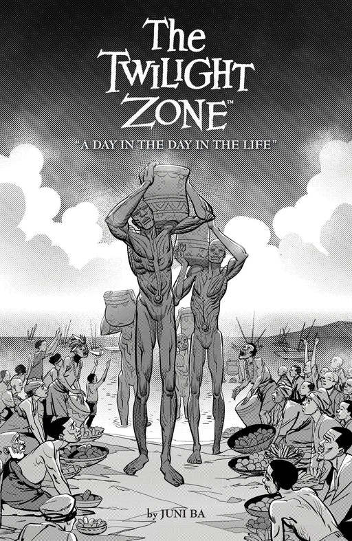 The Twilight Zone #9 Variant Ri (10) (Busuru) IDW Publishing