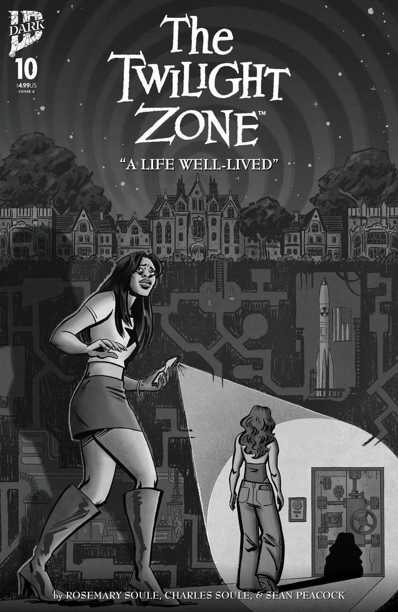 The Twilight Zone #10 Cover A (Peacock) IDW Publishing