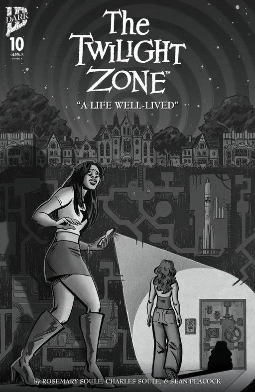The Twilight Zone #10 Cover A (Peacock) IDW Publishing