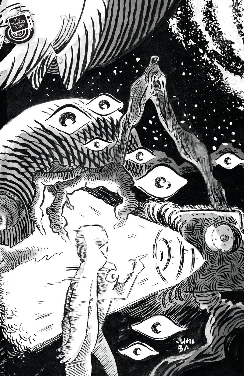 The Twilight Zone #10 Variant B (Ba Connecting Cover) IDW Publishing