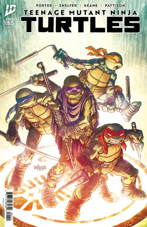 Teenage Mutant Ninja Turtles: Annual 2025 IDW Publishing