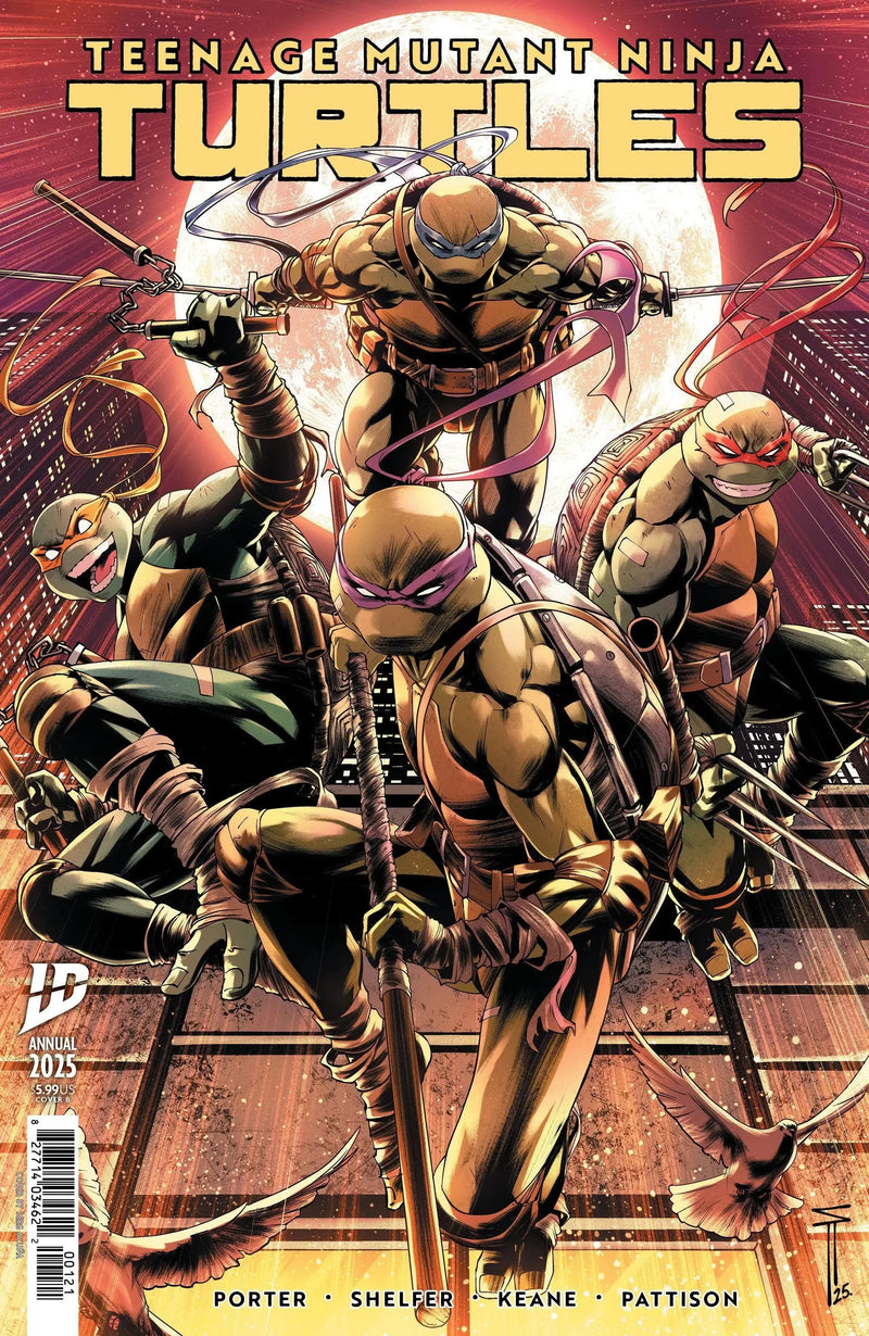 Teenage Mutant Ninja Turtles: Annual 2025 IDW Publishing