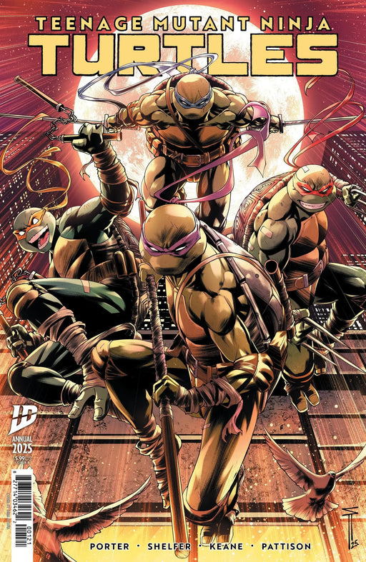Teenage Mutant Ninja Turtles: Annual 2025 IDW Publishing