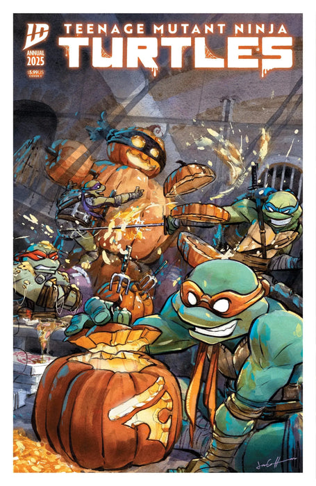 Teenage Mutant Ninja Turtles: Annual 2025 IDW Publishing