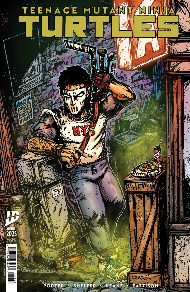 Teenage Mutant Ninja Turtles: Annual 2025 Variant Ri (50) (Eastman) IDW Publishing