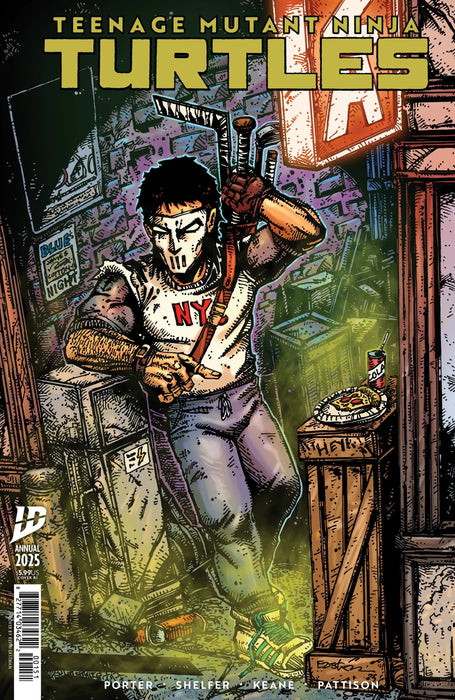 Teenage Mutant Ninja Turtles: Annual 2025 Variant Ri (50) (Eastman)