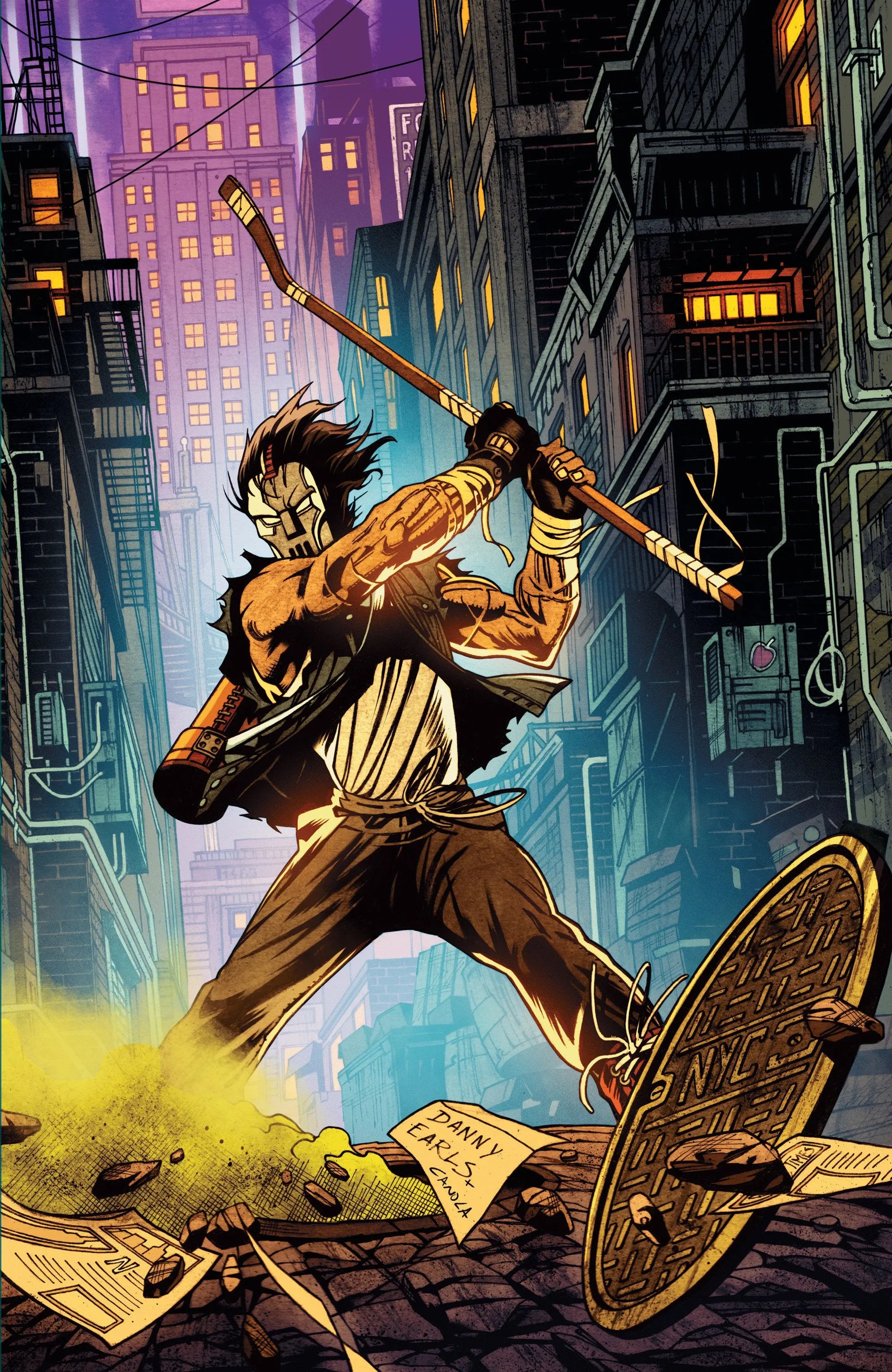 Teenage Mutant Ninja Turtles: Casey Jones #1 Variant Ri (25