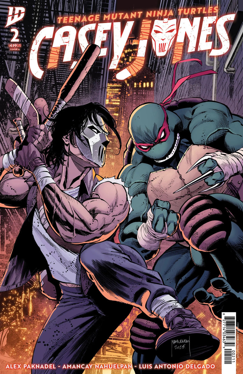 Teenage Mutant Ninja Turtles: Casey Jones #2 IDW Publishing