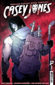 Teenage Mutant Ninja Turtles: Casey Jones #2 IDW Publishing