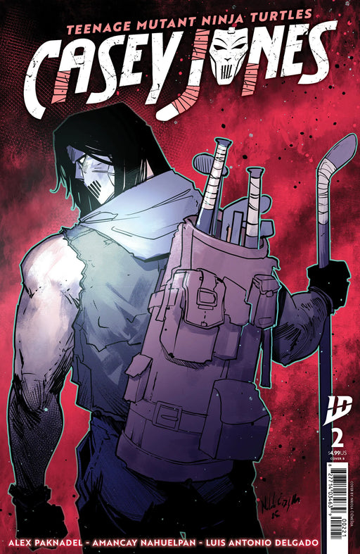 Teenage Mutant Ninja Turtles: Casey Jones #2 IDW Publishing