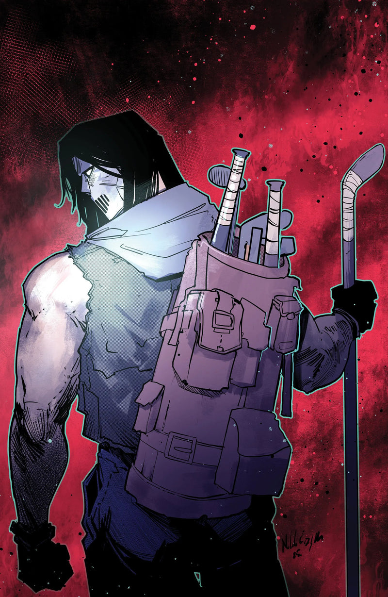 Teenage Mutant Ninja Turtles: Casey Jones #2 Variant Ri (25) (Cizmesija Full Art) IDW Publishing