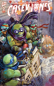 Teenage Mutant Ninja Turtles: Casey Jones #2 IDW Publishing
