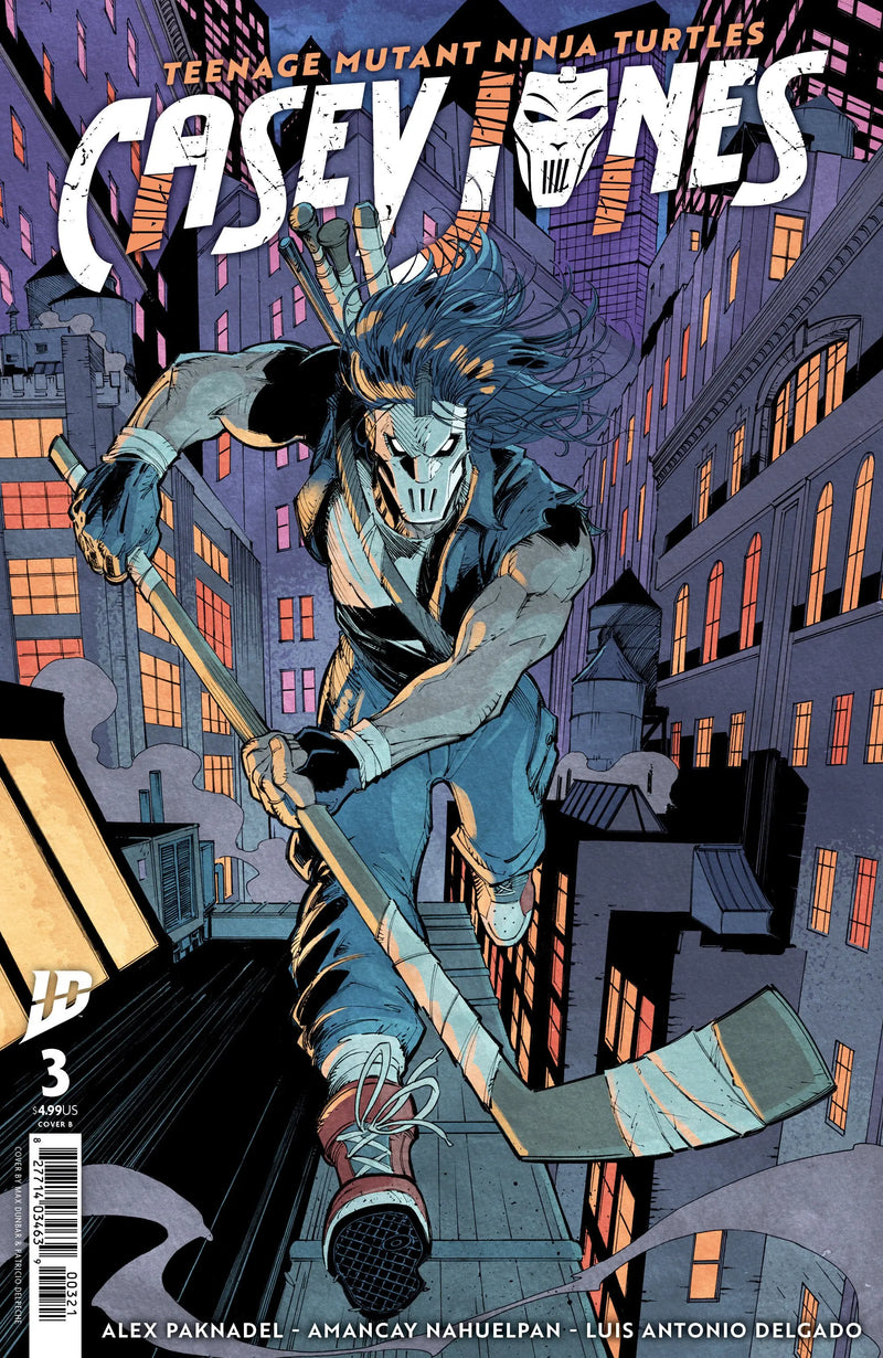 Teenage Mutant Ninja Turtles: Casey Jones #3 IDW Publishing